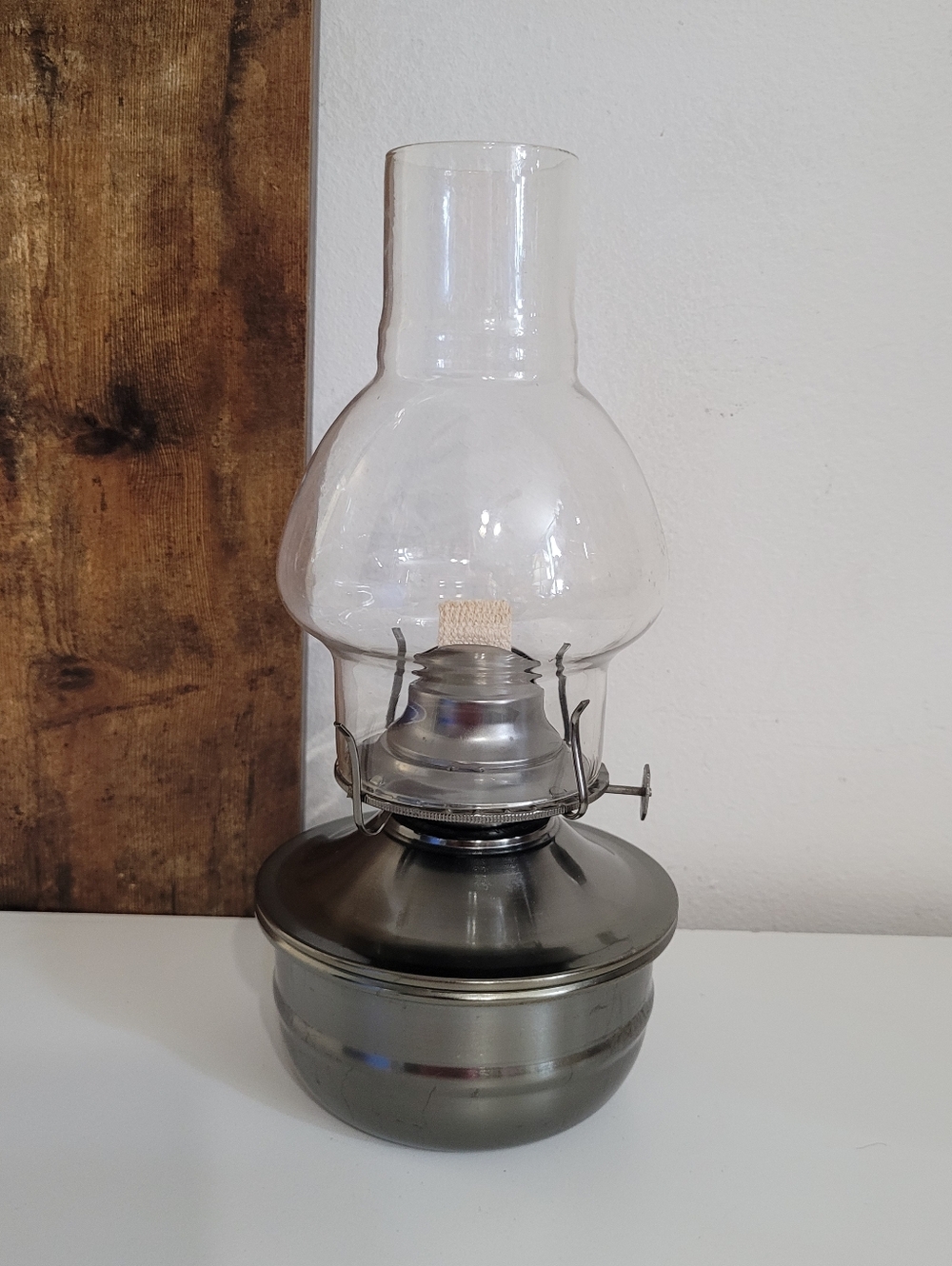 Vintage Kaadan Ltd. Kerosine Oil Lamp